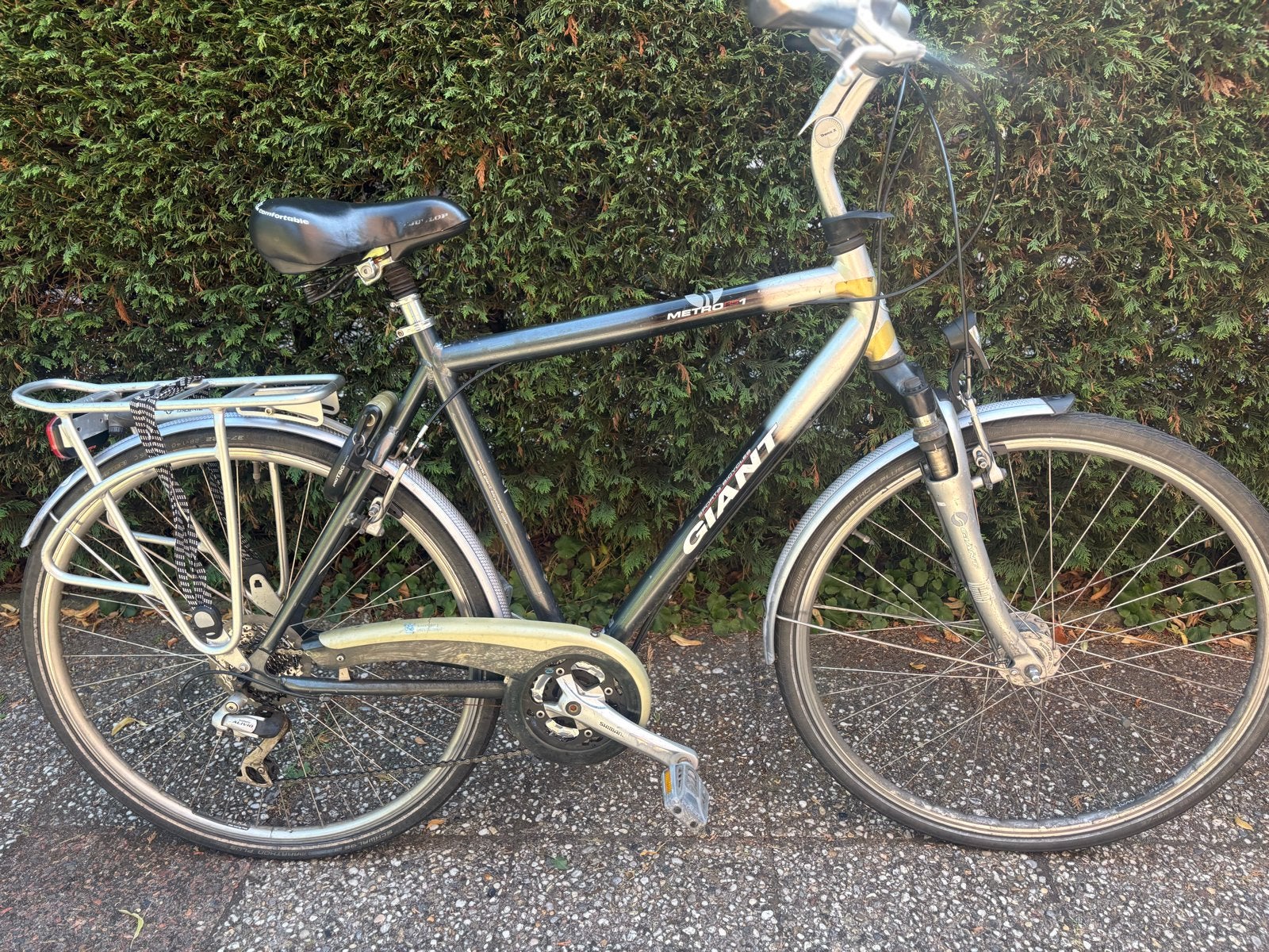 Herenfiets (Giant), Ophalen, Gebruikt, Giant, Versnellingen