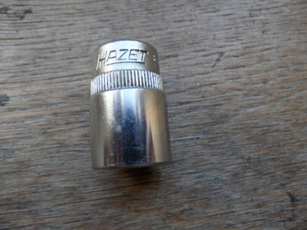 Hazet 880 dop maat 9 10 11 13 14 15 17 22 aandrijving 3/8, Ophalen of Verzenden, Zo goed als nieuw