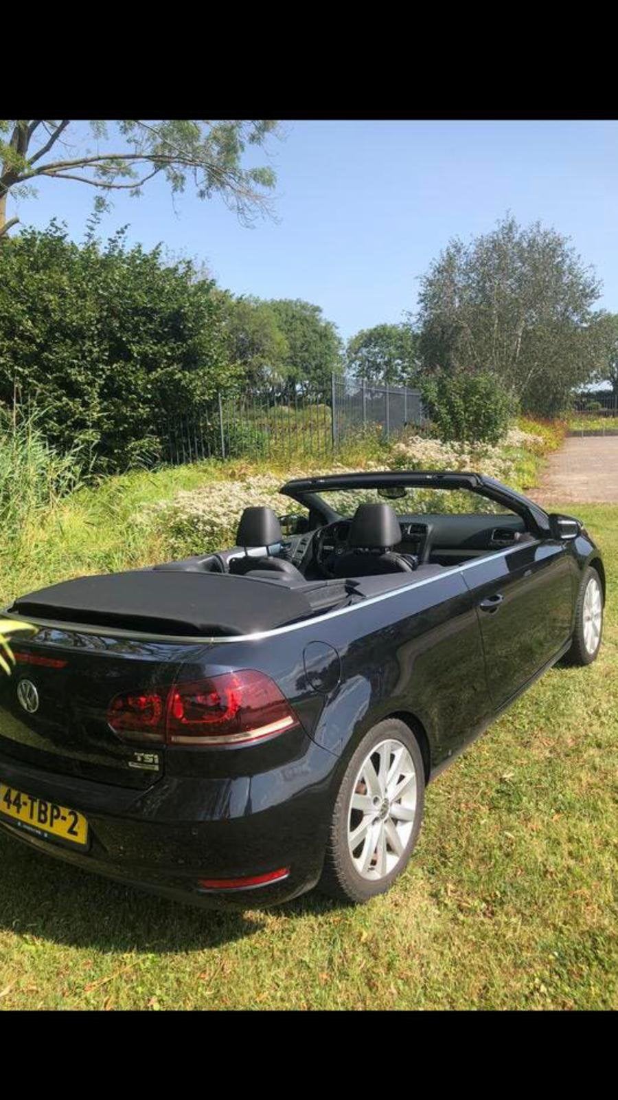 Volkswagen Golf 1.2 TSI 77KW BMT Cabrio 2012 Zwart, Voorwielaandrijving, 1321 kg, 4 cilinders, Cabriolet