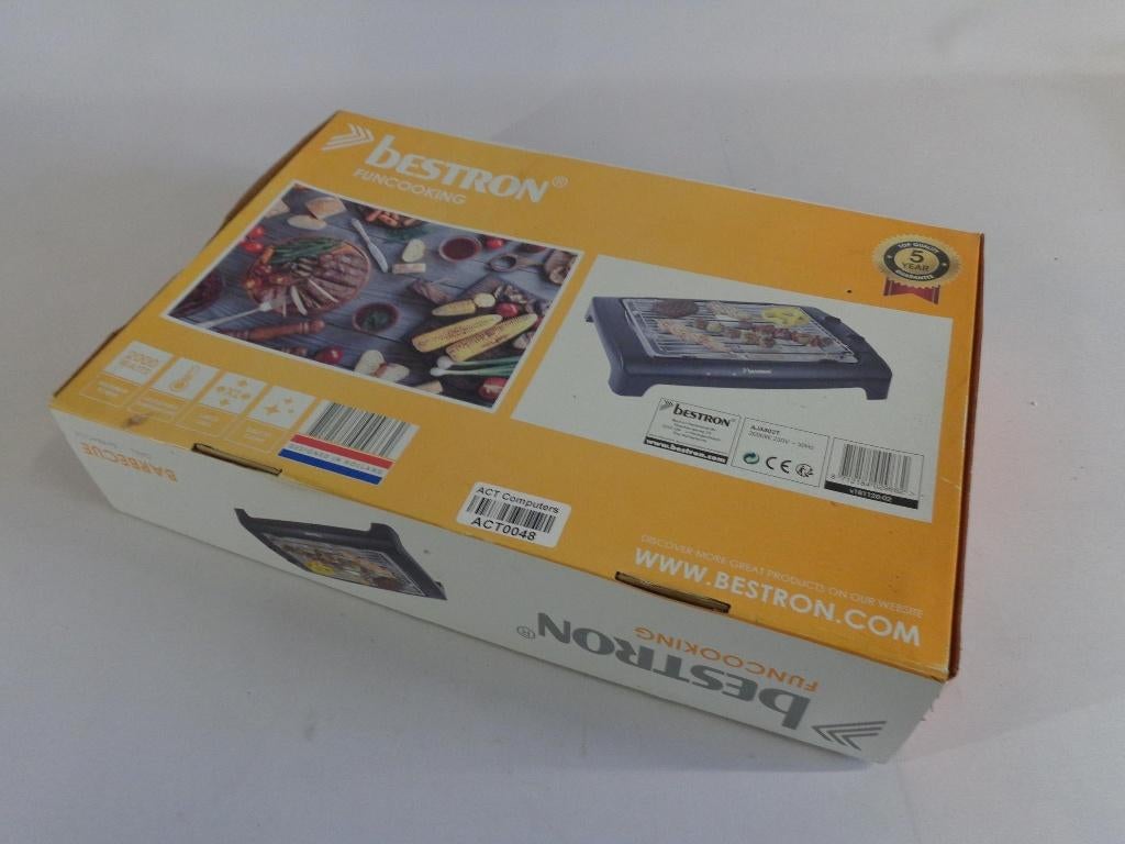 Bestron elektrische grill, Ophalen, Nieuw
