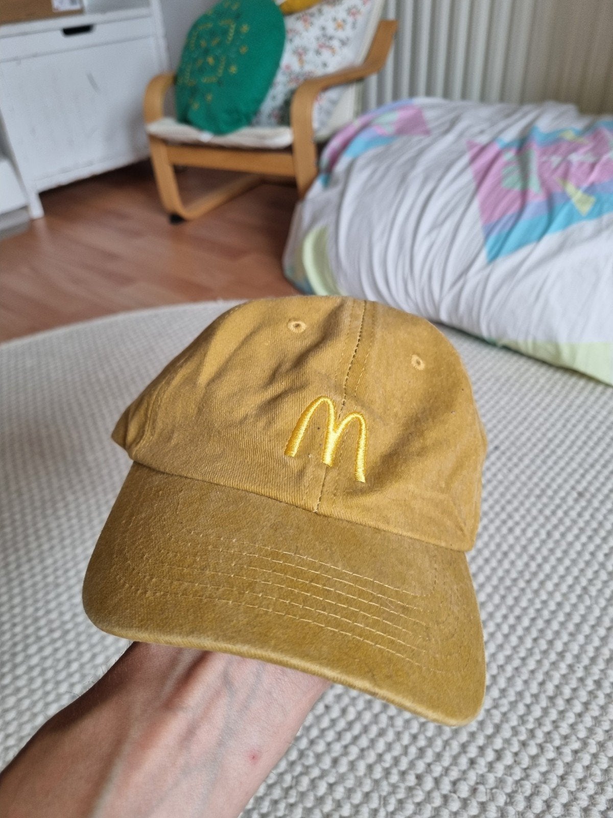 Vintage McDonald's Petje - One Size Fits All, Kleding | Dames, McDonald's, Pet, Gedragen, One size fits all
