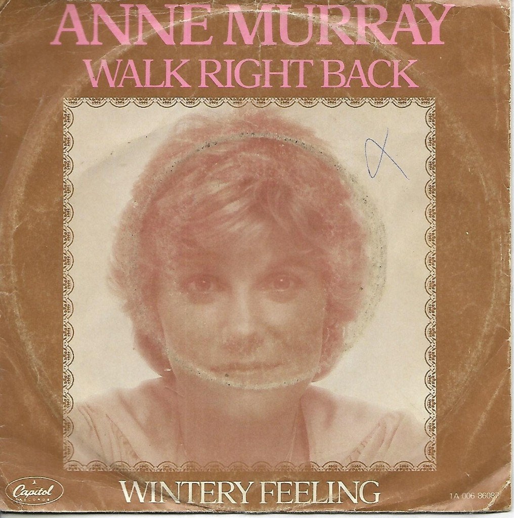 Anne Murray - Walk right back, Gebruikt, 7 inch, Single, Pop