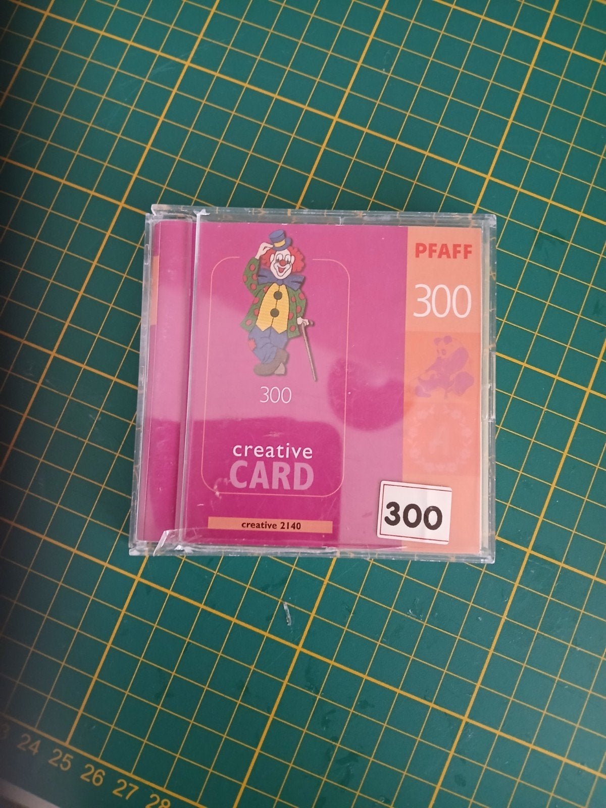 Gezocht borduurkaarten voor pfaff 7570, of 2144, Hobby en Vrije tijd, Borduren en Borduurmachines, Ophalen of Verzenden, Zo goed als nieuw