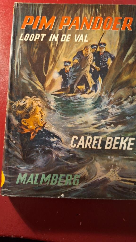 Pim Pandoer Loopt in de Val - Carel Beke (Vijfde Druk), Ophalen of Verzenden