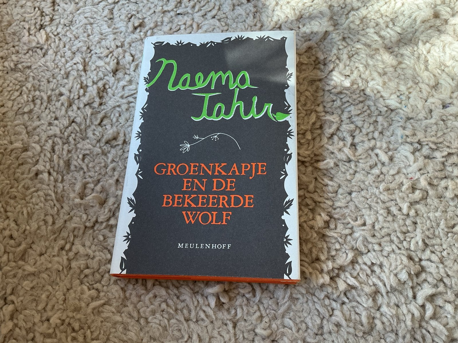 Groenkapje en de Bekeerde Wolf - Naema Tahir opbr giro 555, Ophalen of Verzenden, Zo goed als nieuw, Nederland