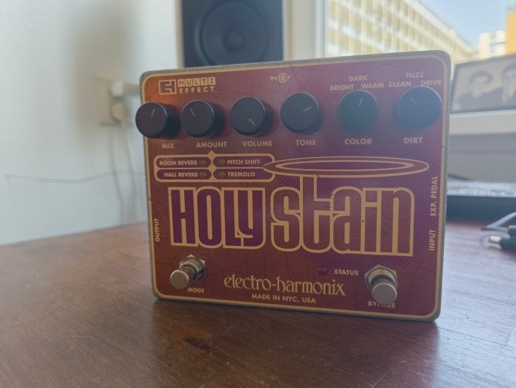 Electro-Harmonix Holy Stain Multi-Effect Pedaal, Ophalen of Verzenden, Gebruikt, Delay of Echo
