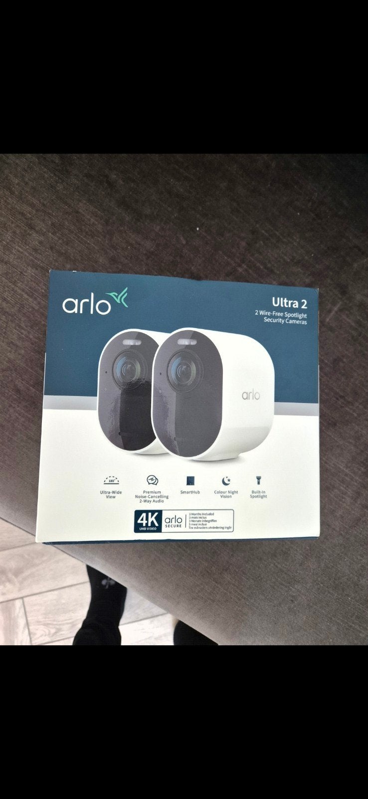 Arlo Ultra 2 compleet, Ophalen, Nieuw