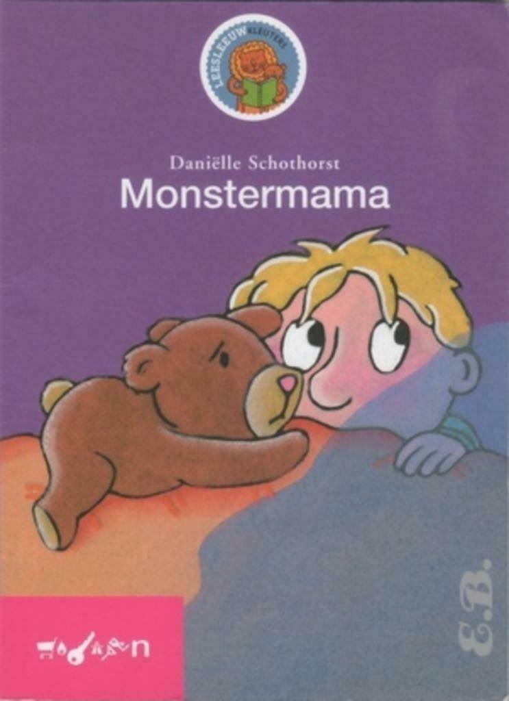 Monstermama - Daniëlle Schothorst, Fictie algemeen, Jongen of Meisje, Ophalen of Verzenden, Zo goed als nieuw