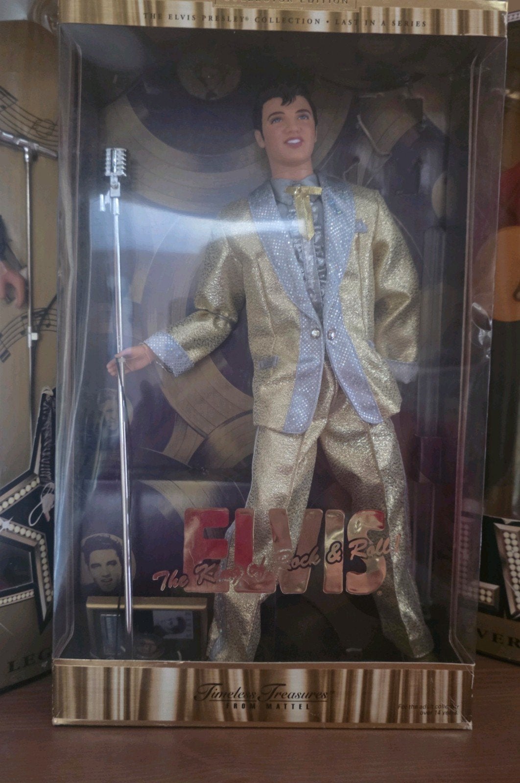 Elvis Presley "The King of Rock & Roll" pop - Mattel, Verzamelen, Ophalen of Verzenden