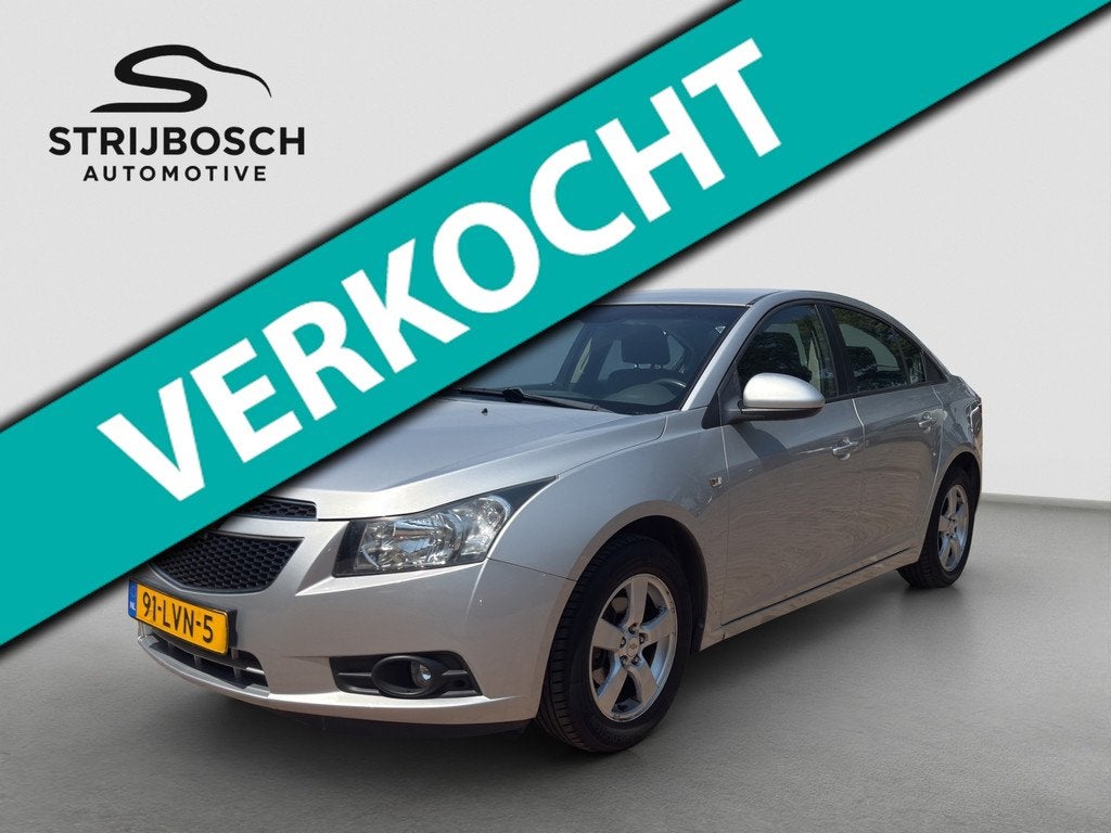 Chevrolet Cruze 1.6 LS | Airco | PDC | LM Velg. |, Auto's, Chevrolet, Voorwielaandrijving, Euro 5, Gebruikt, 4 cilinders