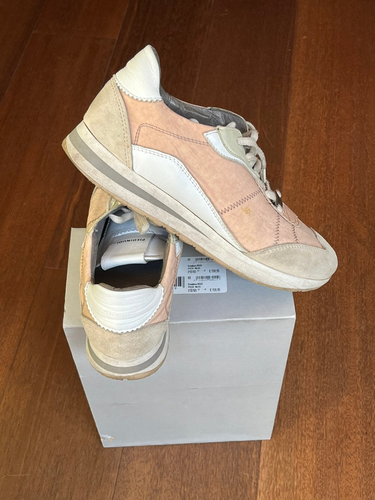 Sneakers van het merk Piedi Nudi,maat 40, Kleding | Dames, Schoenen, Ophalen of Verzenden, Roze, Sneakers of Gympen, Zo goed als nieuw