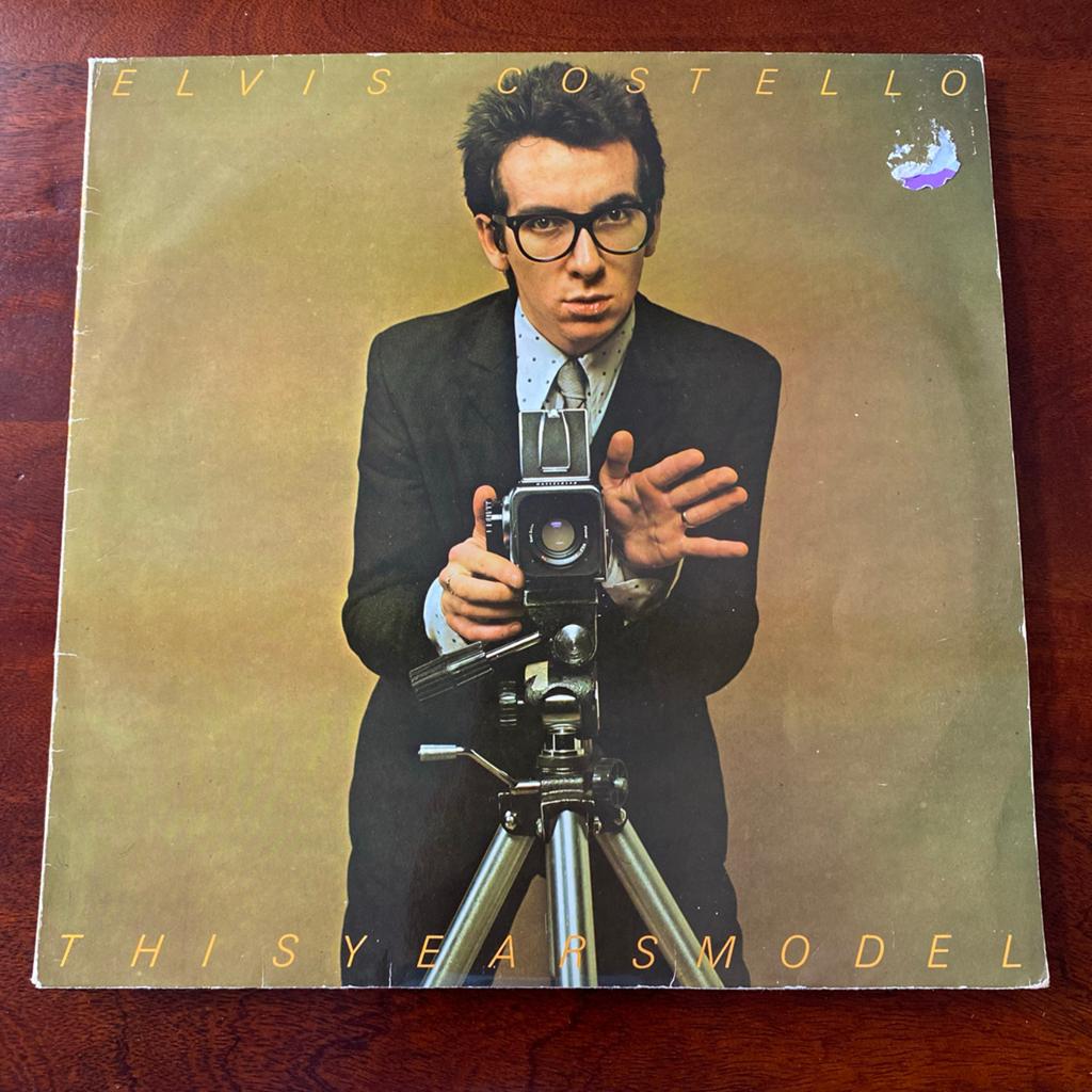 Elvis Costello - This Year's Model LP (1978), Ophalen of Verzenden, 1970 - 1979, Gebruikt, 12 inch