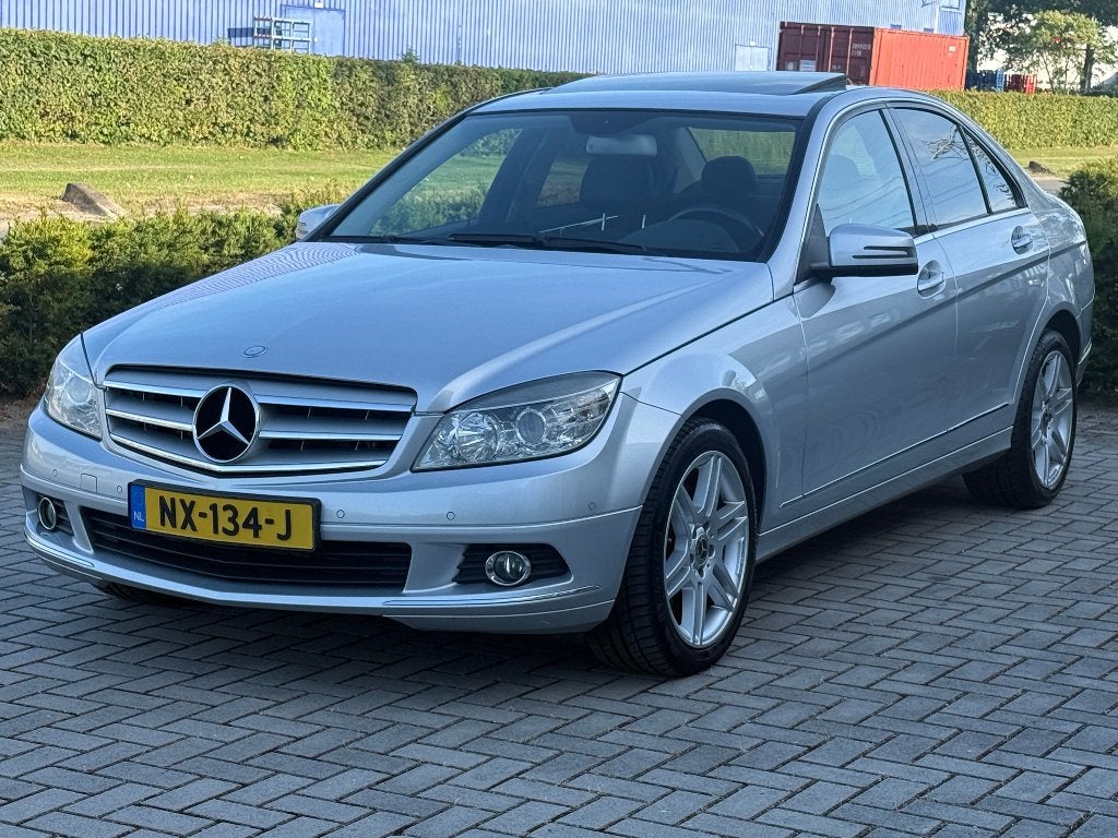 MERCEDES C350 CDI 4-MATIC AUT/DAK/LEER/MASSAGE/PDC/MEMORY!, Auto's, Mercedes-Benz, Euro 5, 1800 kg, 197 €/maand, Startonderbreker