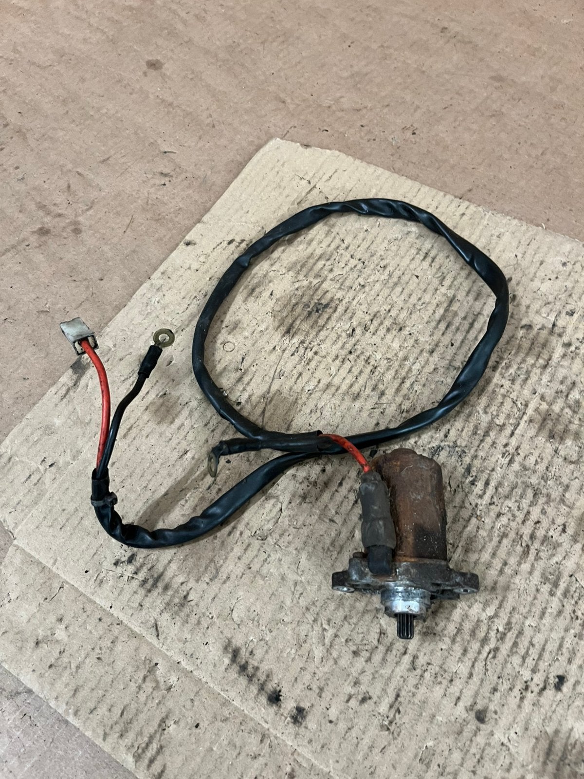 Zip type 1 2 3 fastrider sp98 startmotor, Ophalen of Verzenden, A, A, A