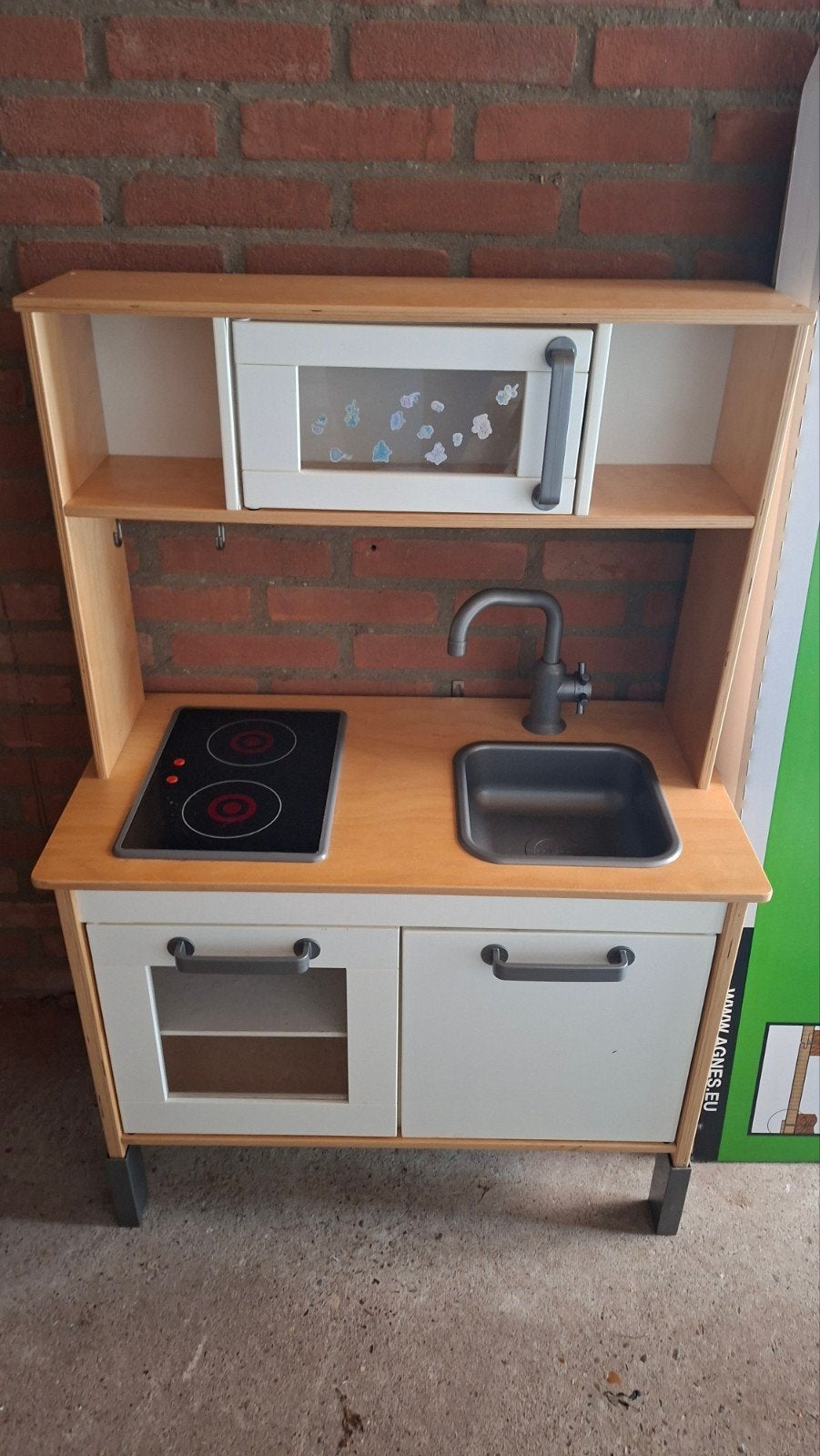 Ikea Speelkeuken met accessoires, Kinderen en Baby's, Speelgoed | Speelkeukens, Ophalen, Gebruikt, Hout, Speelkeuken