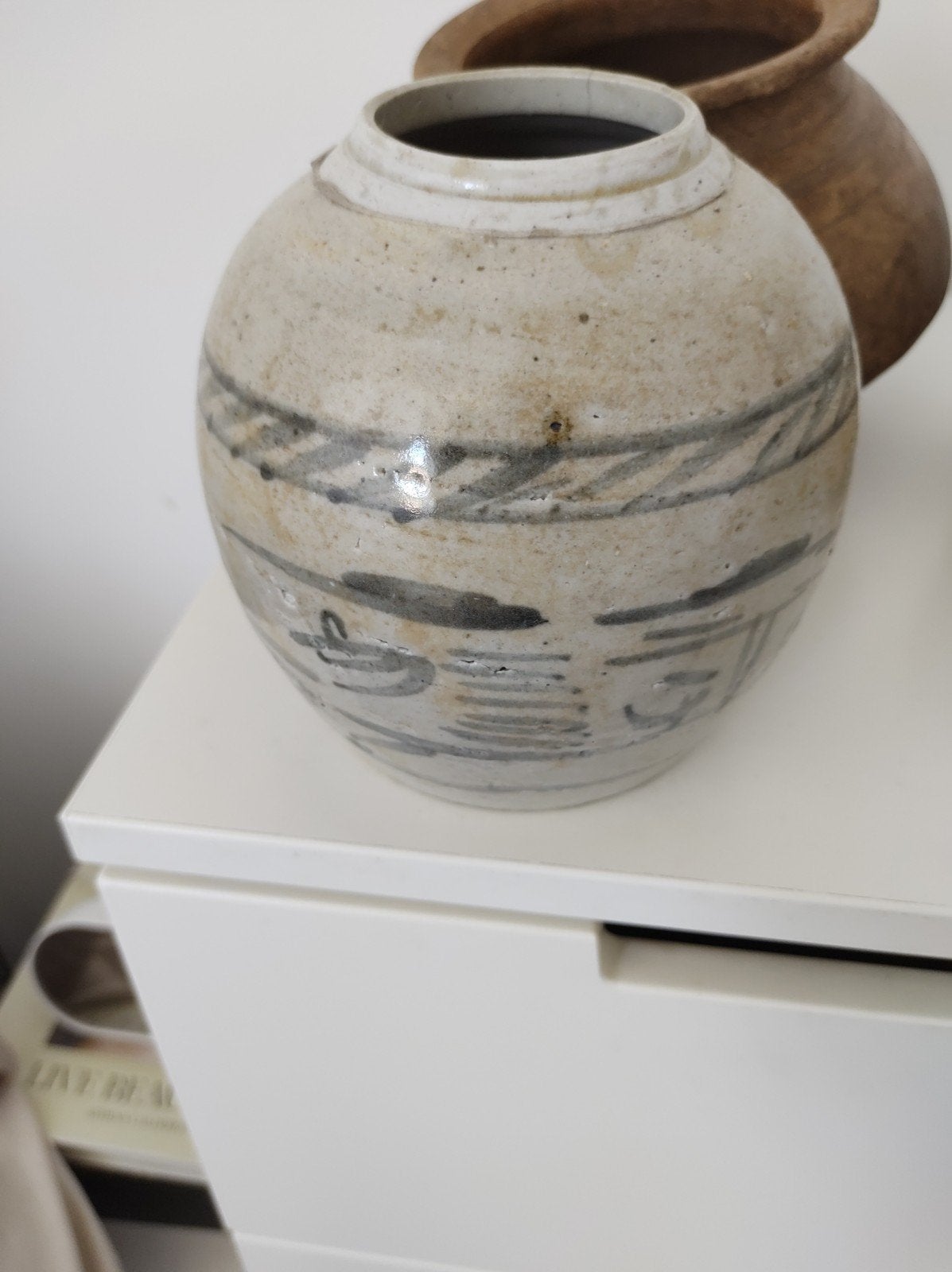 Gemberpot China oud, Ophalen of Verzenden