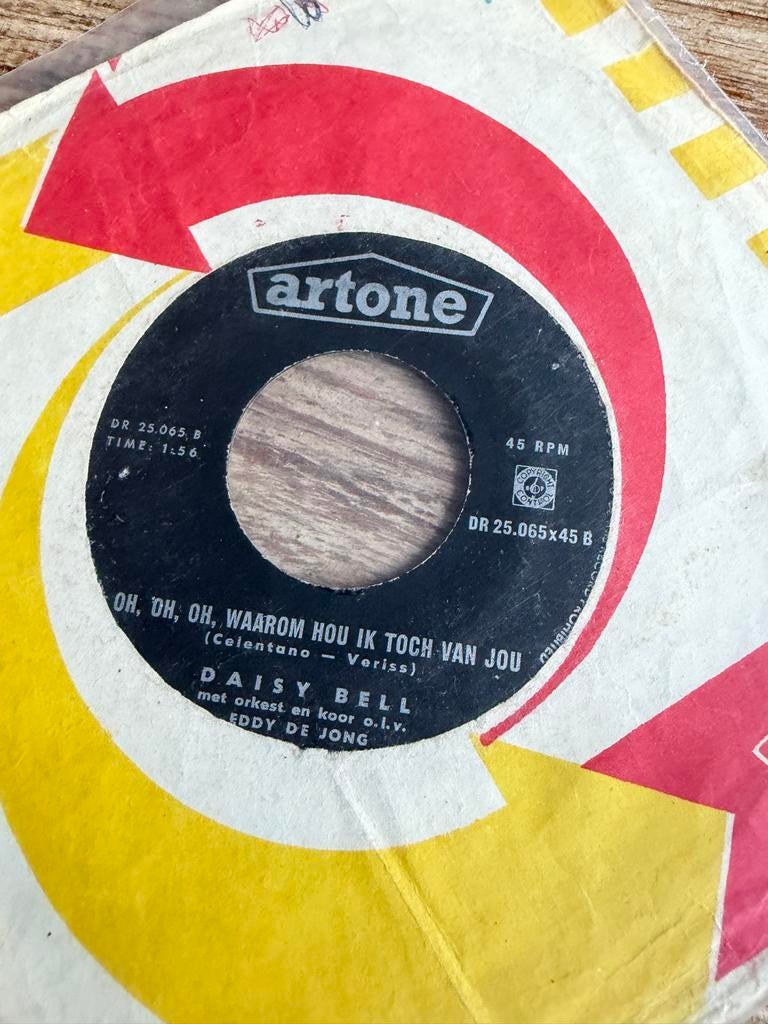 Daisy Bell - Ik Was Een Dwaas / Oh, Oh, Oh, Waarom Hou Ik To, Gebruikt, Originele persing, 7 inch, Ophalen of Verzenden