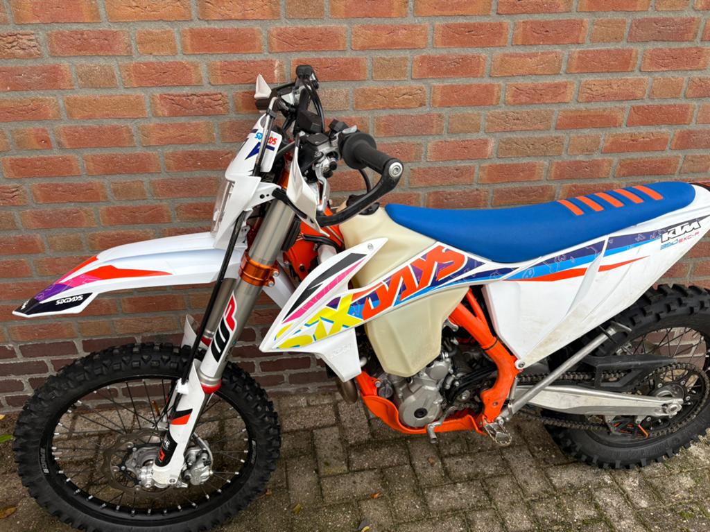 Ktm exc 350 sixdays 2022 komt van eerste eigenaar, Motoren, Motoren | KTM, Particulier, 350 cc
