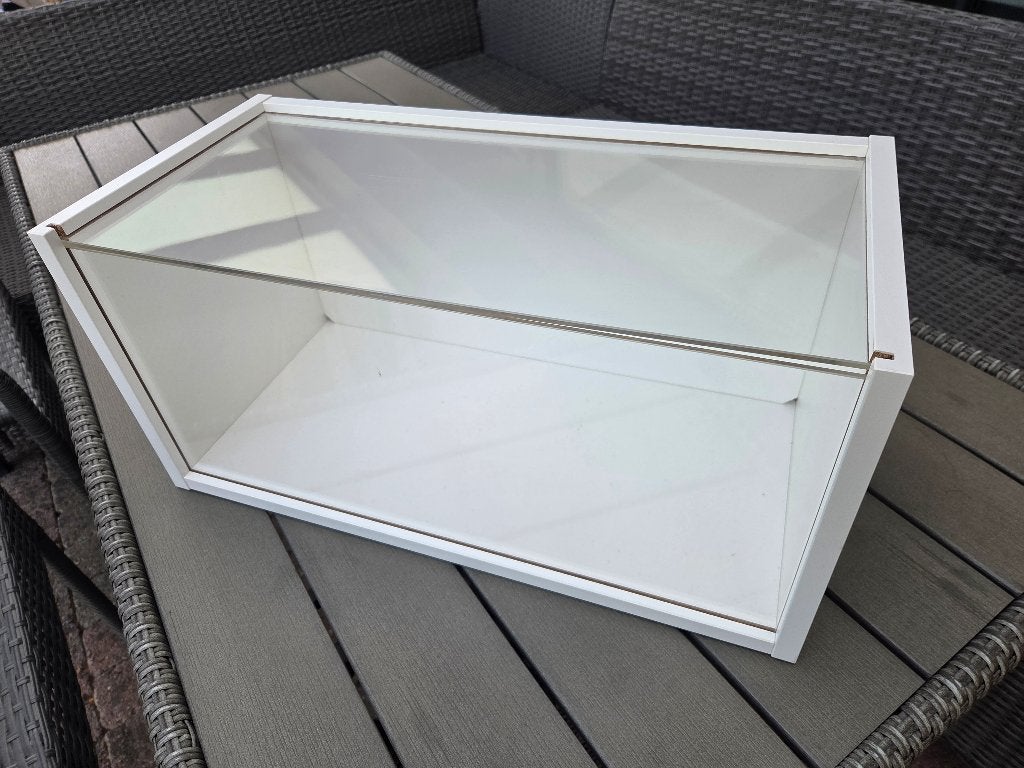 IKEA brännboll wandvitrine, Ophalen, Gebruikt, 50 tot 100 cm, Minder dan 100 cm