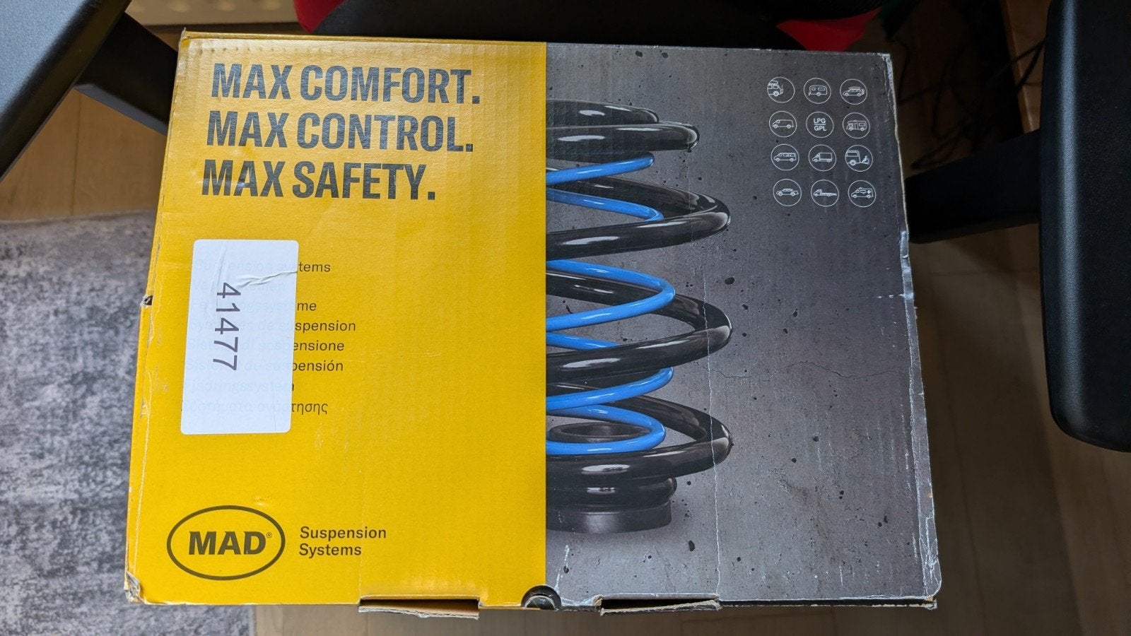MAD Suspension Systems onderdelen, Ophalen of Verzenden