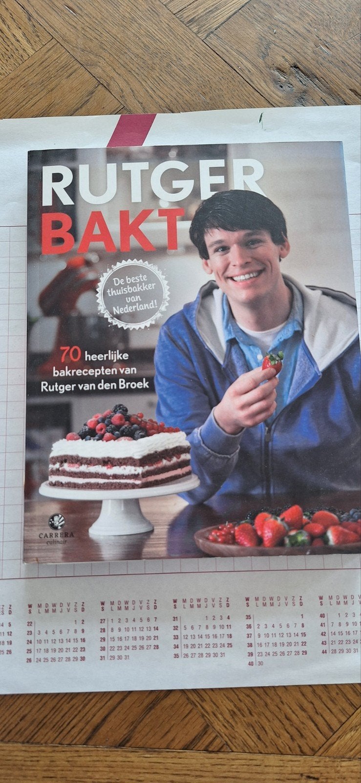 Rutger van den Broek - Rutger bakt, Boeken, Verzenden, Zo goed als nieuw, Rutger van den Broek