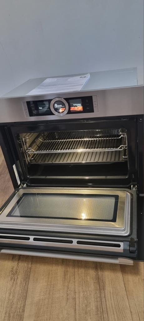 Luxe Combimagnetron/oven , met reinigingsprogramma., Witgoed en Apparatuur, Ovens, Ophalen