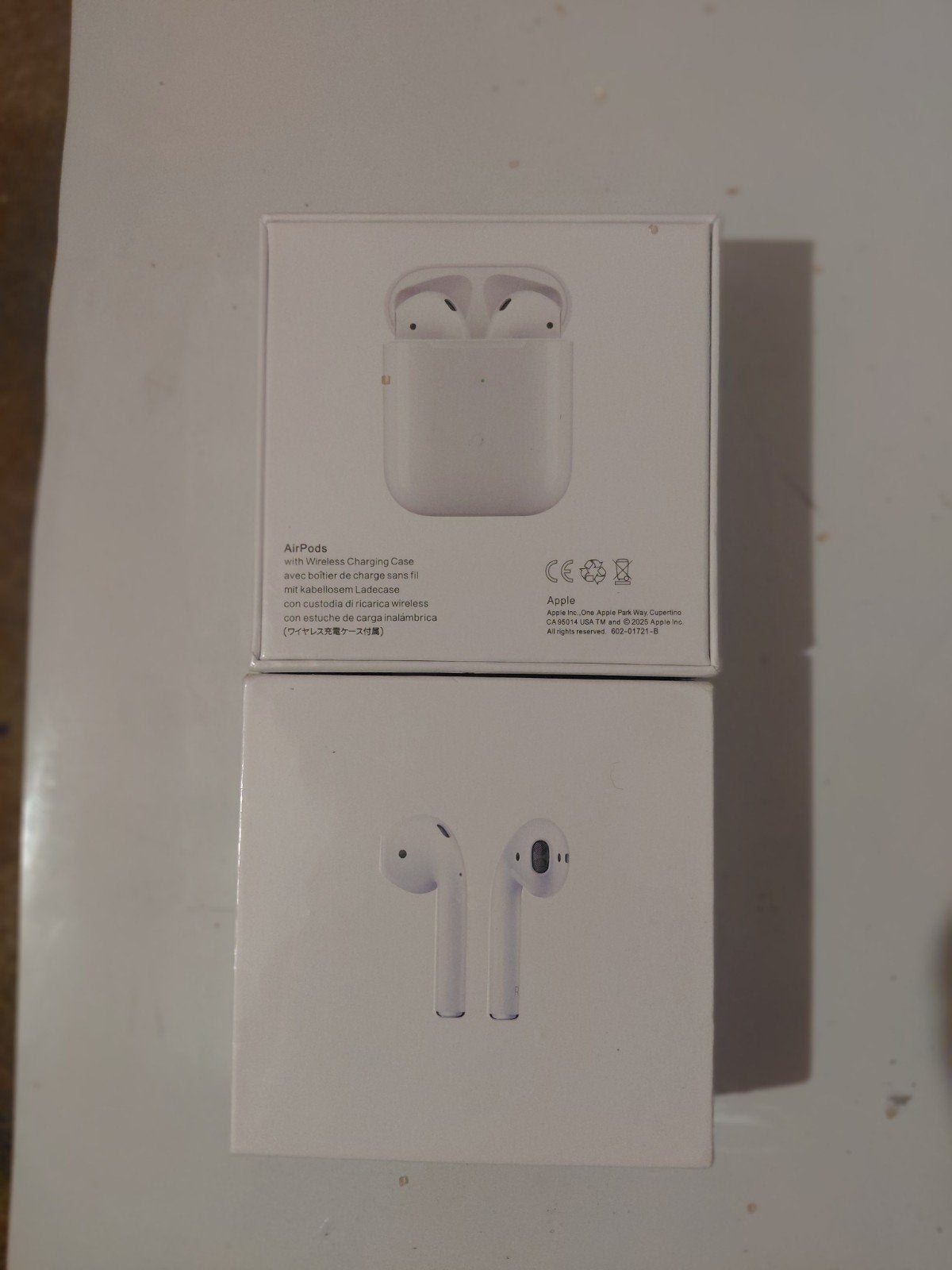 Echte Airpods 2, Ophalen of Verzenden, Nieuw, Detector, Sensor of Melder, Rook
