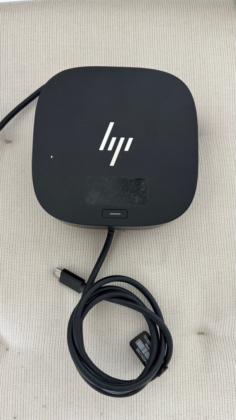 HP-USB Dock G2 - Docking Station, Computers en Software, Dockingstations, Ophalen of Verzenden, Zo goed als nieuw, Docking station
