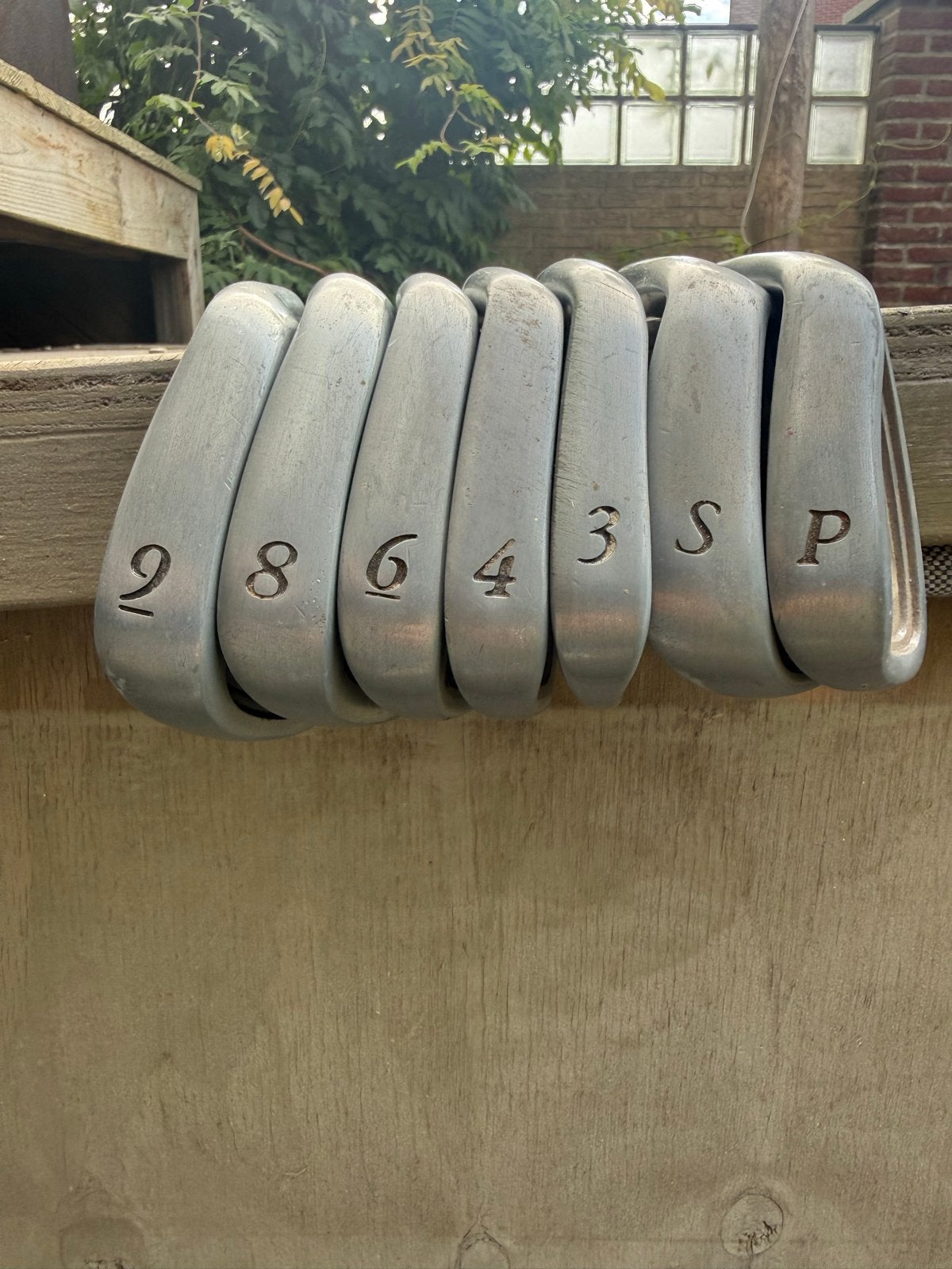 Penn golfclub ijzerset met Wilson golftas, Ophalen, Gebruikt, Set, Overige merken