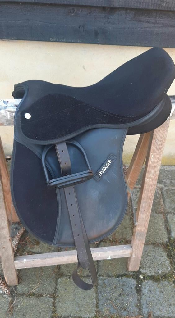 Thorowgood  15 inch ponyzadel zgan xw, Ophalen of Verzenden, Zo goed als nieuw, Recreatie
