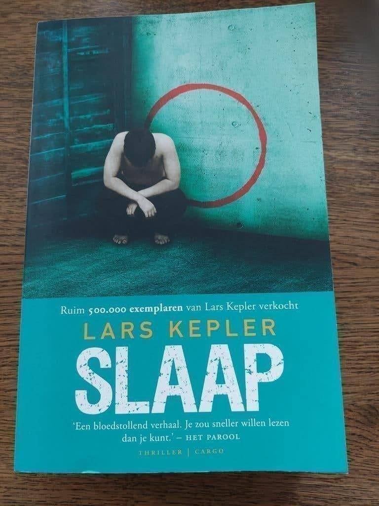 Lars Kepler - Slaap, Ophalen of Verzenden, Gelezen, Scandinavië