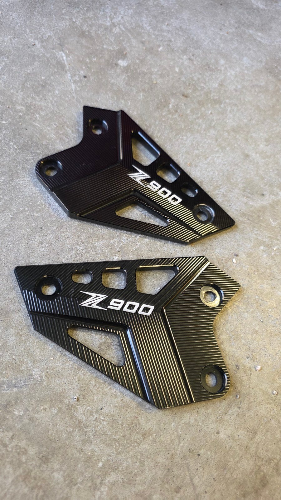 Voetbescherming Kawasaki Z900 - Zeer goede staat, Ophalen of Verzenden, Gebruikt