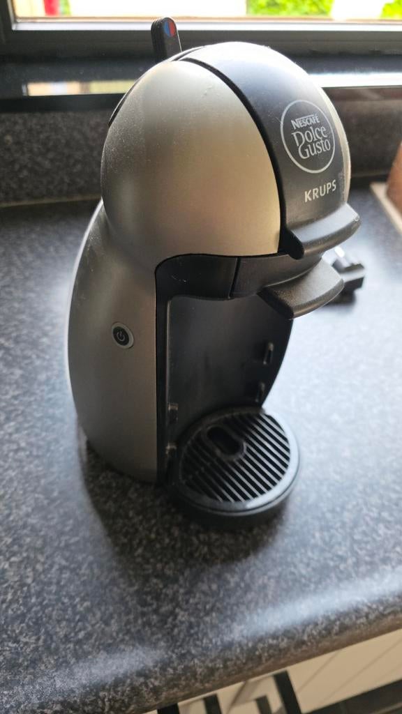 Nescafé Dolce Gusto Krups koffiezetapparaat, Gebruikt, Koffiemachine, Ophalen of Verzenden, 1 kopje