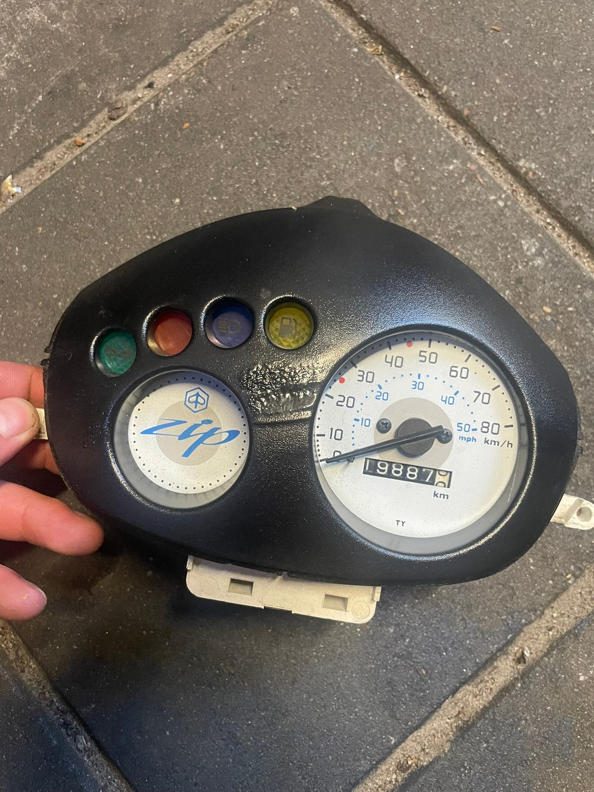 Piaggio zip 2000 4t/2t teller, Fietsen en Brommers, Ophalen of Verzenden, Zo goed als nieuw, Overige typen, Piaggio