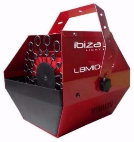 Bellenblaas machine Rood [098D-B], ., Overige typen, Nieuw, Ophalen of Verzenden
