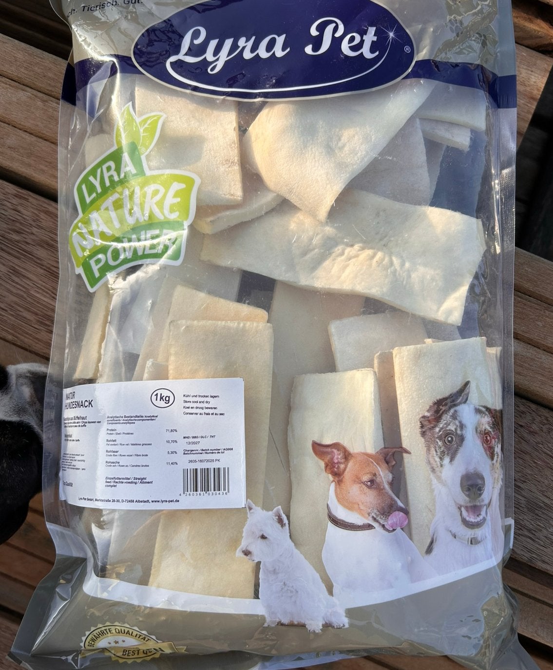 Kauwchips botjes Buffelhuid kluifjes ✅ 1 kg €23,- 2 kg €40,-, Ophalen of Verzenden, Hond
