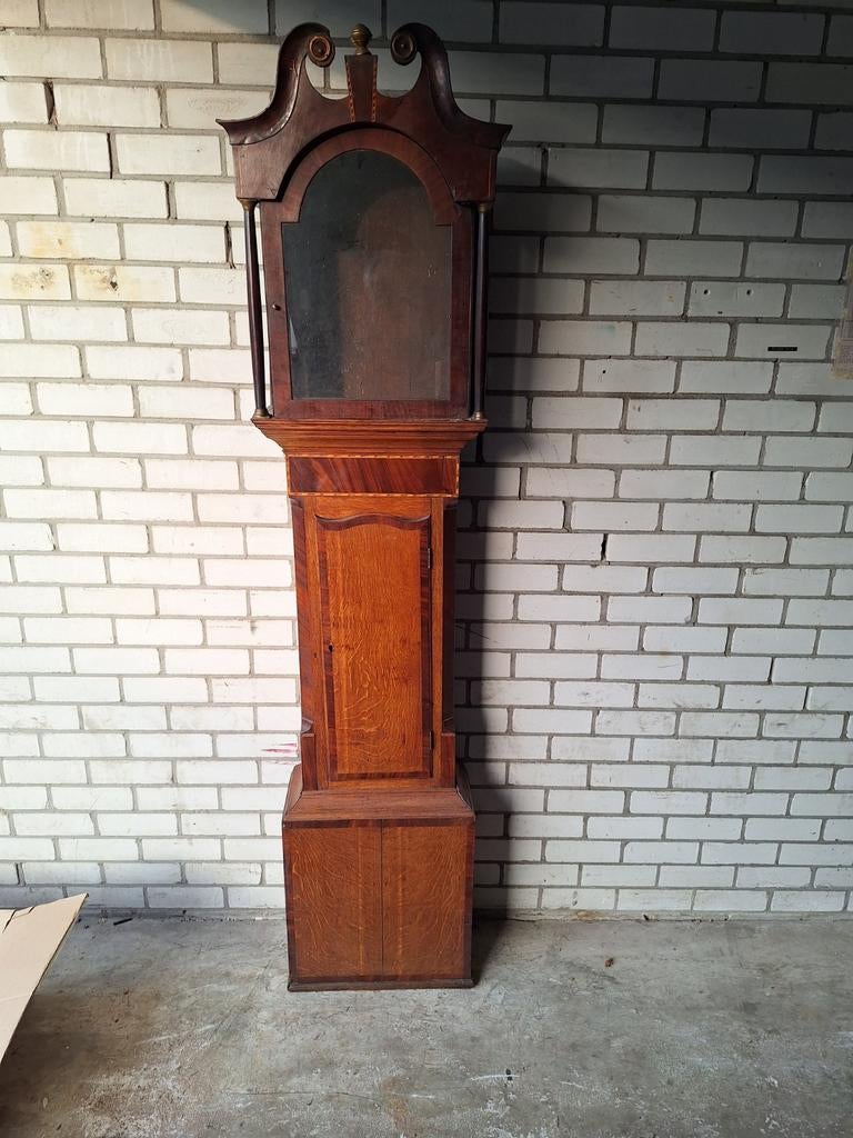 Staand horloge onder delen, Antiek en Kunst, Ophalen