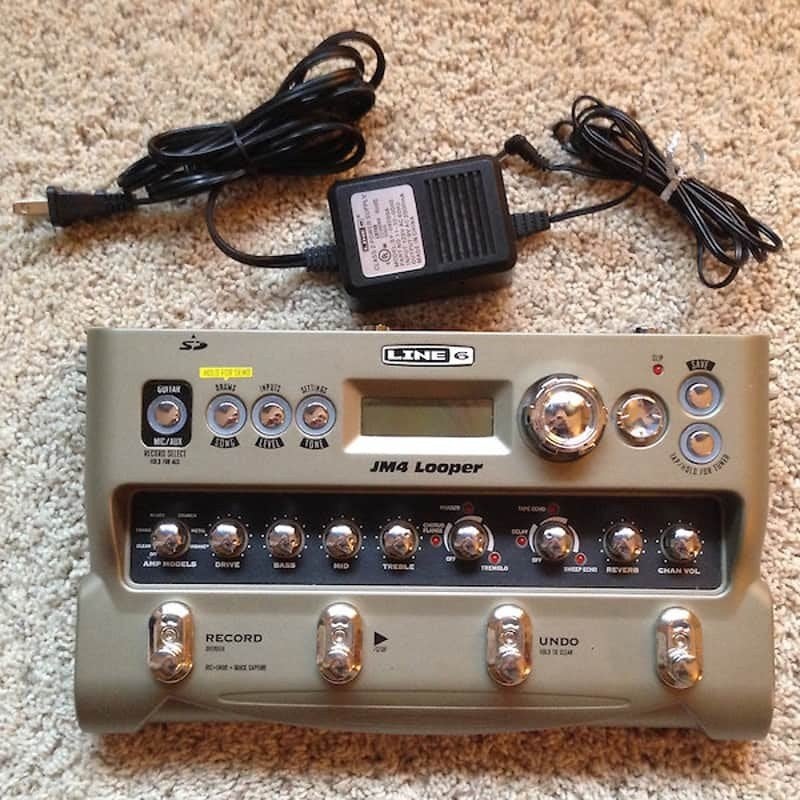 Line 6 jm4 looper drum en effects, Muziek en Instrumenten, Effecten, Ophalen of Verzenden, Zo goed als nieuw