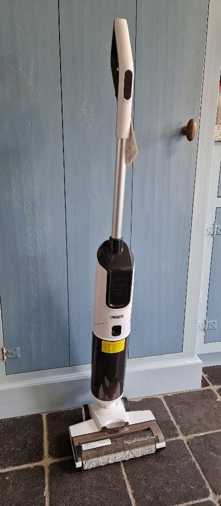 Vloerreiniger - stofzuiger en elektrische dweil 4-in-1, Ophalen, Zo goed als nieuw, Overige typen