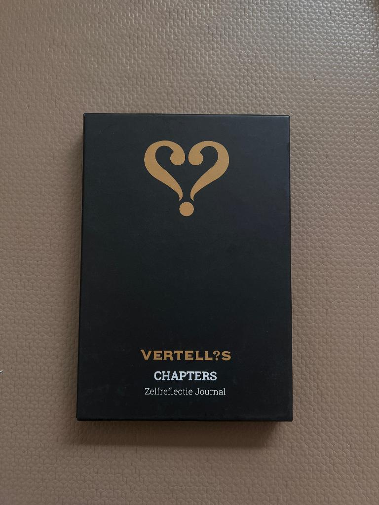 Vertellis Chapters | Zelfreflectiejournal, Ophalen of Verzenden, Nieuw