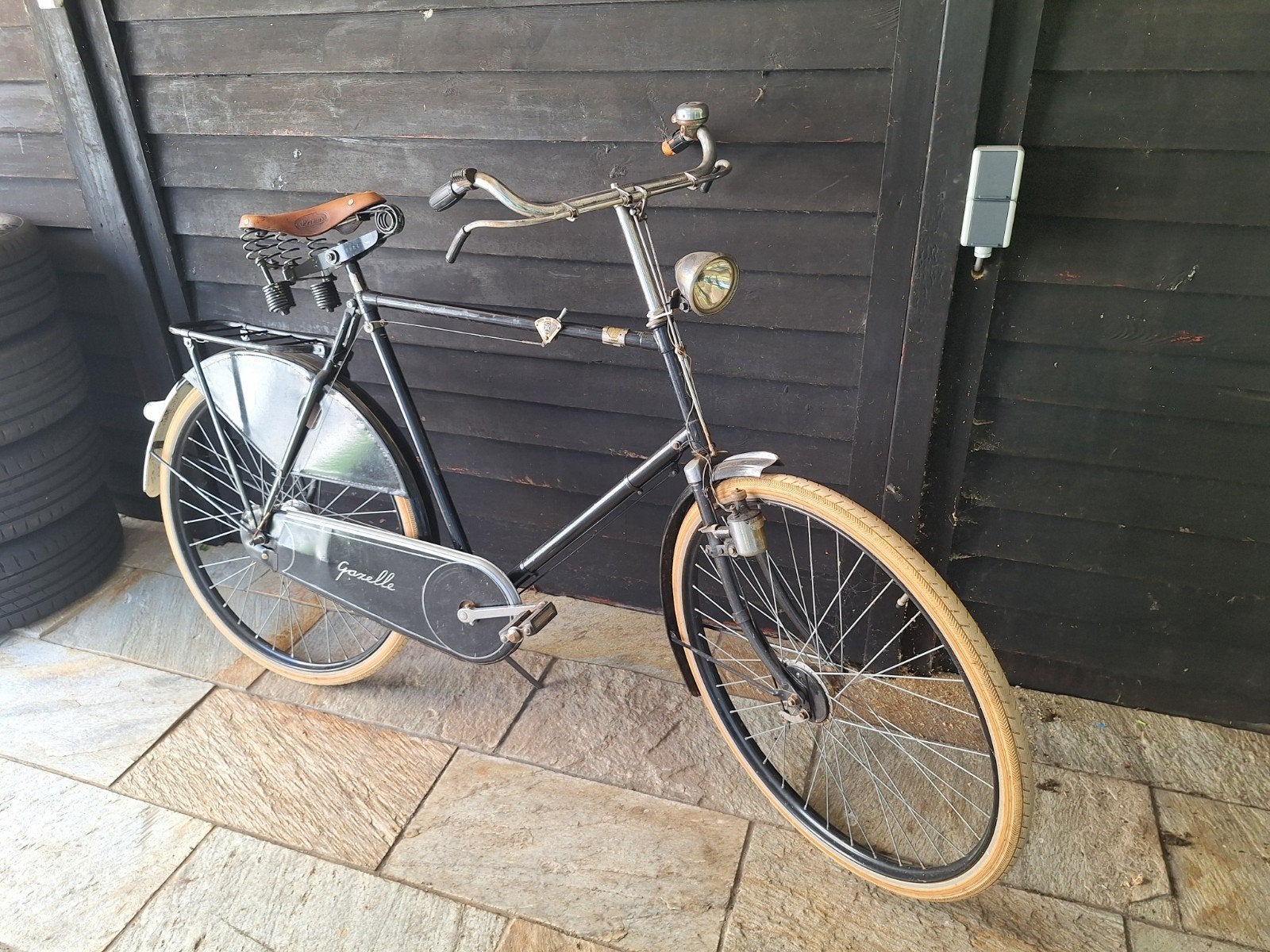 Gazelle Oldtimer uit 1939 met Sturmey Archer versnelling, Ophalen, Gazelle, Jaren '30