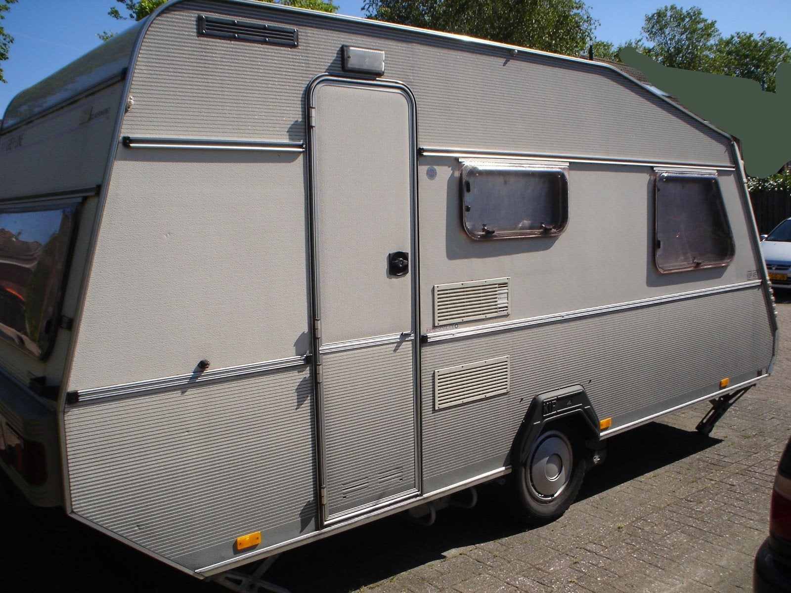 Caravan kip greyline 45, Caravans en Kamperen, Caravan accessoires, Ophalen of Verzenden