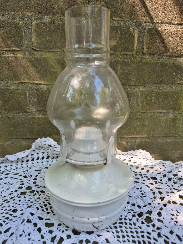 olielamp, Ophalen of Verzenden, Gebruikt