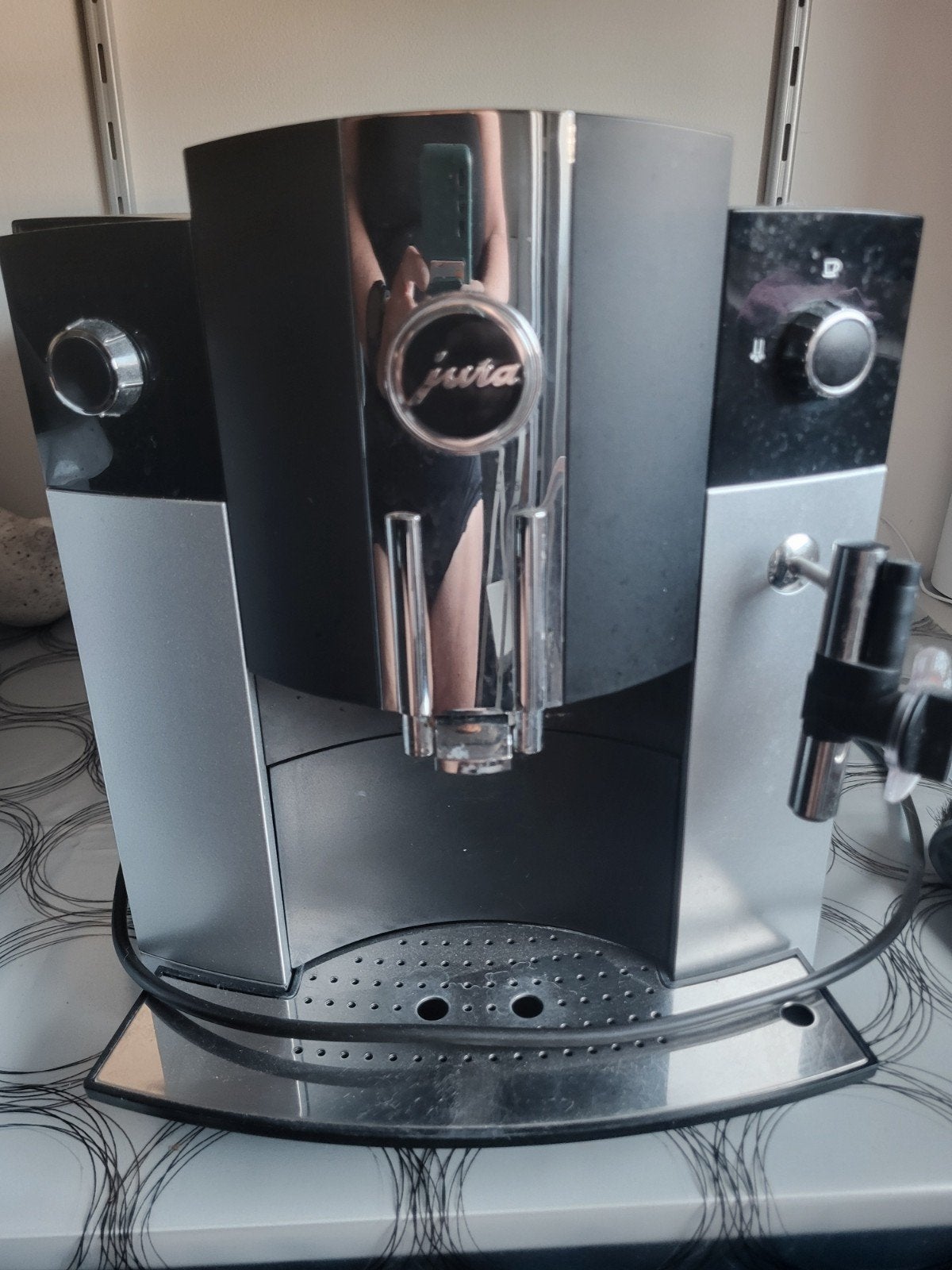 Jura ENA  C65 volautomatische espressomachine, Witgoed en Apparatuur, Koffiezetapparaten, Gebruikt, Espresso apparaat, 2 tot 4 kopjes
