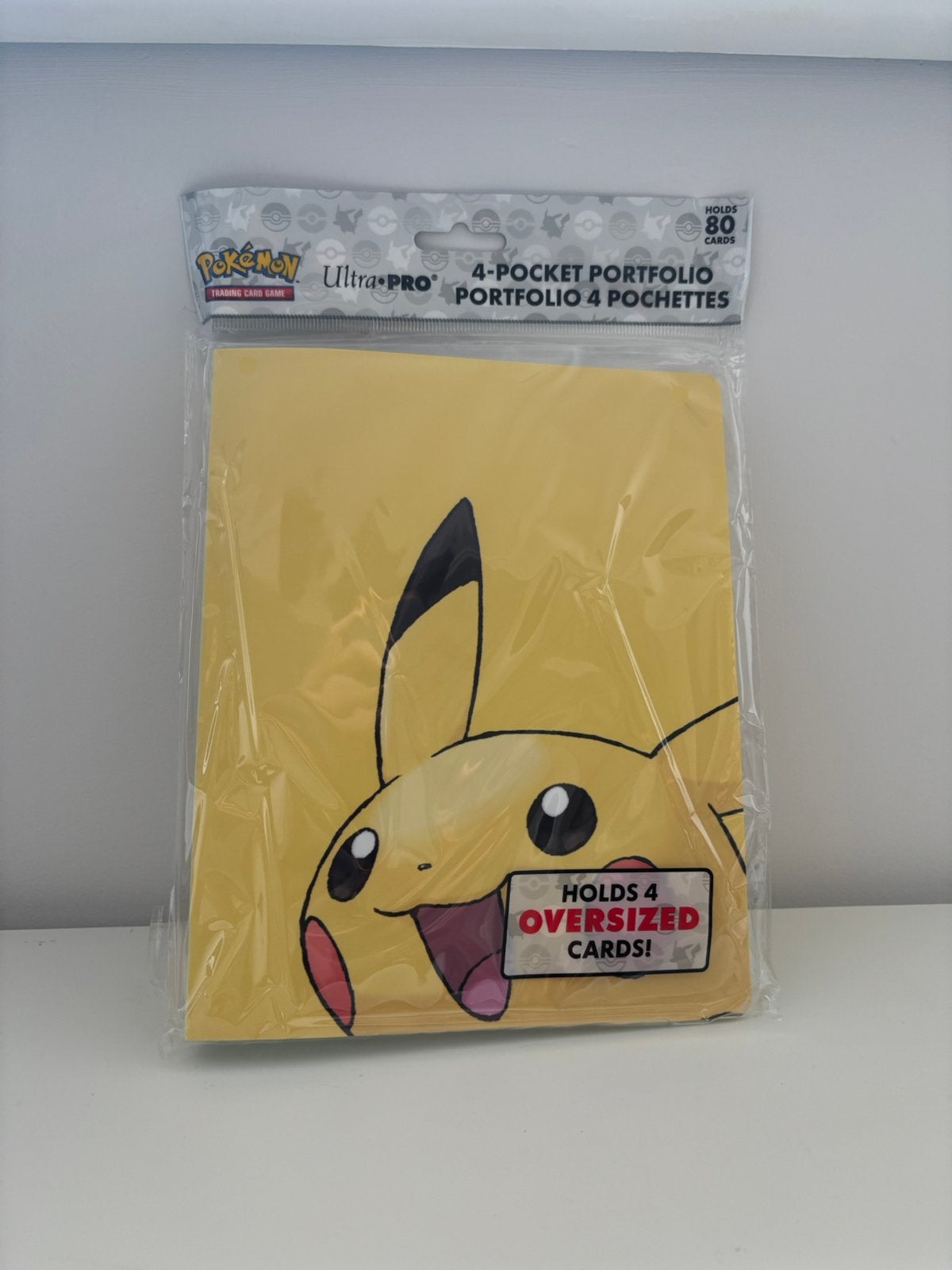 Ultra Pro Pikachu 2025 4-Pocket Binder, Ophalen, Zo goed als nieuw