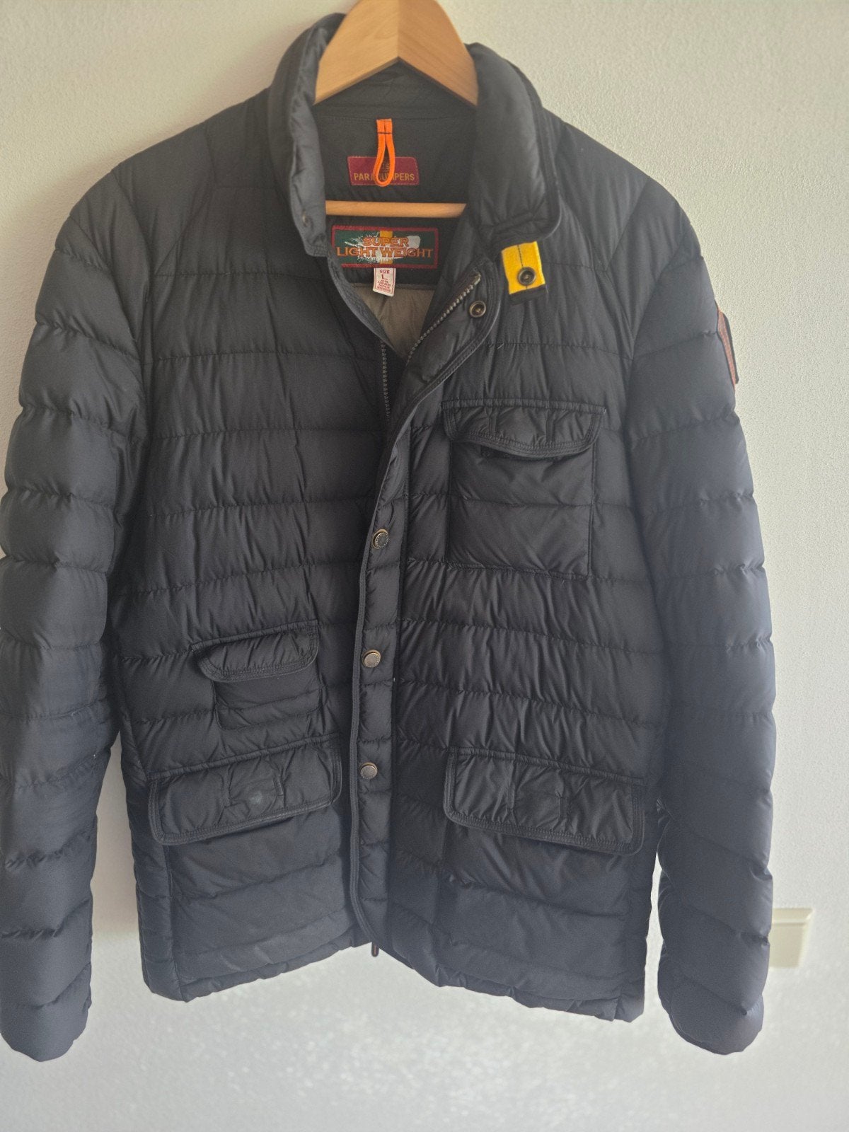 Parajumper, Kleding | Heren, Jassen | Winter, Maat 52/54 (L), Zwart, Parajumpers, Ophalen of Verzenden