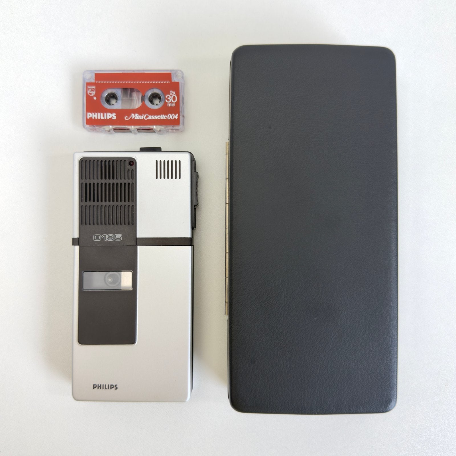 Vintage Philips LFH 0195 Pocket Memo Recorder, S, S Aad, Audio en Video, K