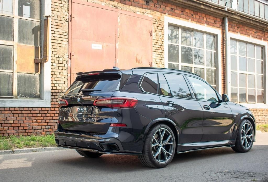 Voorlip diffuser sideskirt spoiler - BMW X5 G05 M-Pack 18-23, Ophalen of Verzenden