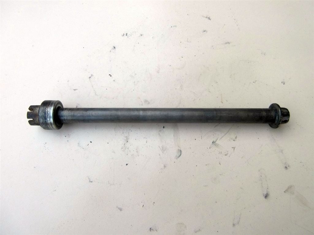 Yamaha XJ600 achteras achterwielas wielas XJ600F FJ600 as XJ, Ophalen of Verzenden, Gebruikt