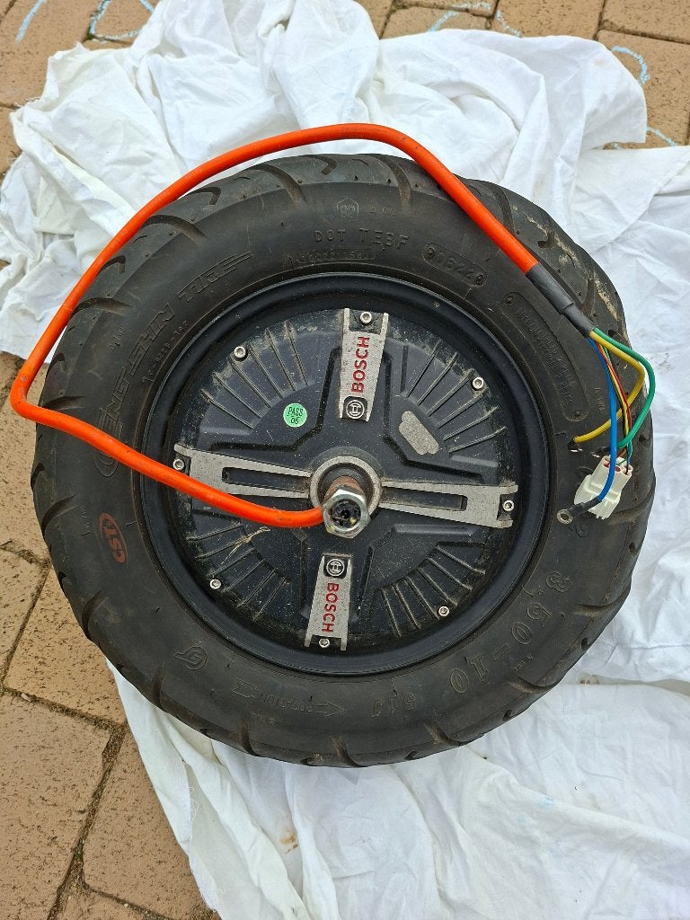 Originele Bosch Achterwielmotor La Souris E-Sourini, Overige merken, Gebruikt, Elektrisch, Ophalen of Verzenden